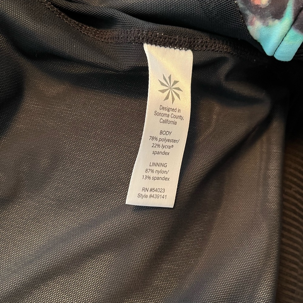 Multicolor Athleta Bomber Jacket - image 4